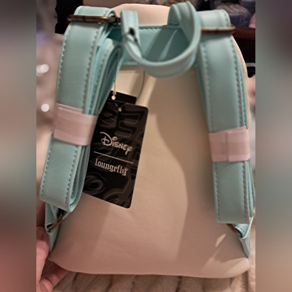 New With Tags Loungefly Disney Dumbo Admit One And Dumbo Beanie Baby - Picture 3 of 6